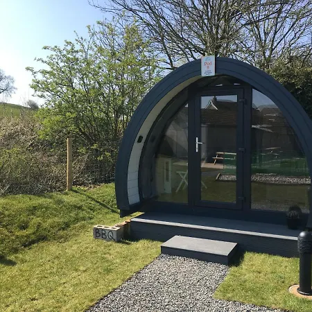 Low Greenlands Holiday Park - Luxury House & Luxury Glamping Pods Lancaster Exterior photo