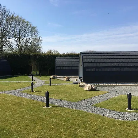Low Greenlands Holiday Park - Luxury House & Luxury Glamping Pods Lancaster Exterior photo