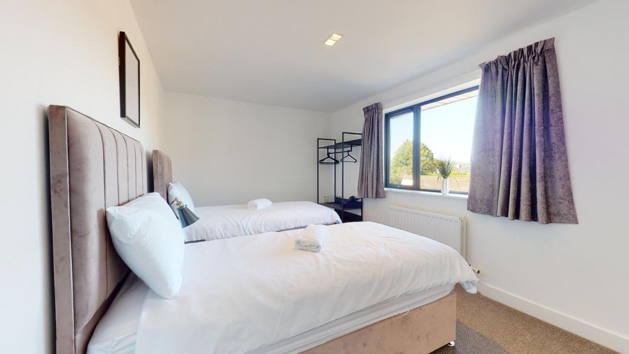 Greenlands - Luxury House & Luxury Glamping Pods Campsite *