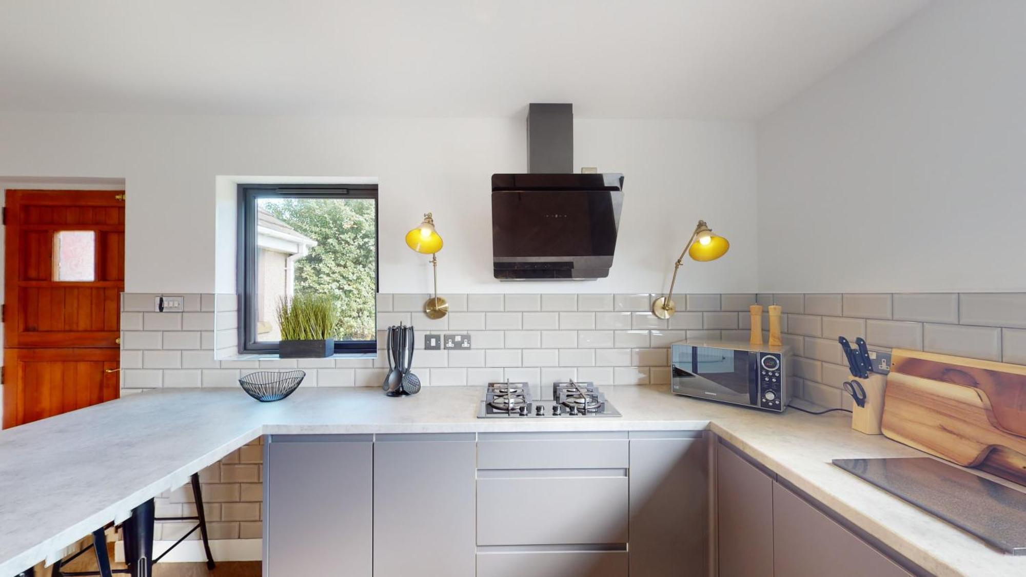 Greenlands - Luxury House & Luxury Glamping Pods Camping *