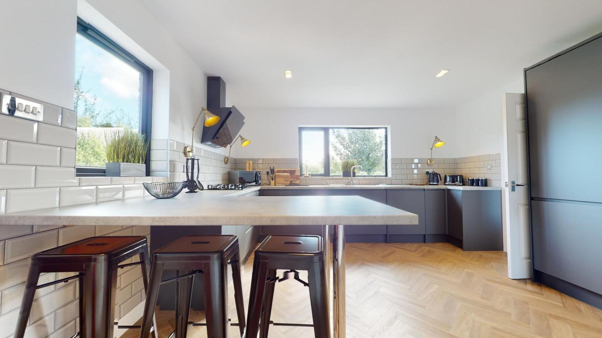 Greenlands - Luxury House & Luxury Glamping Pods Camping
